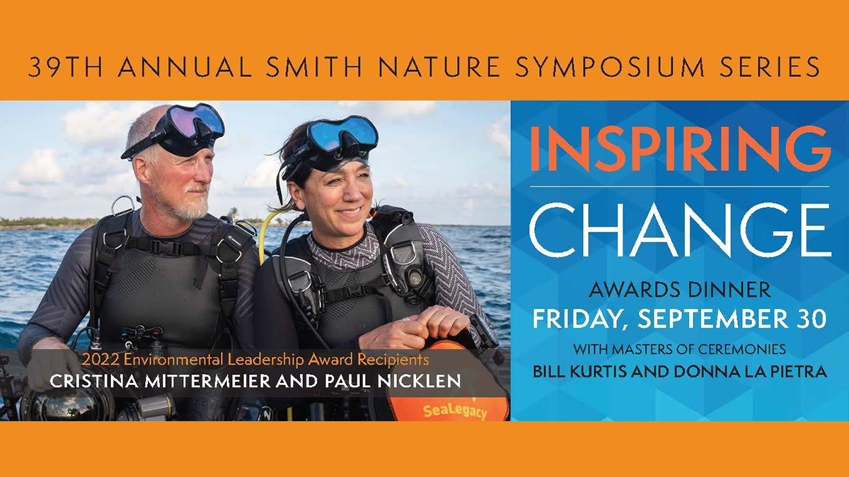 39th Annual Smith Nature Symposium Awards Ceremony